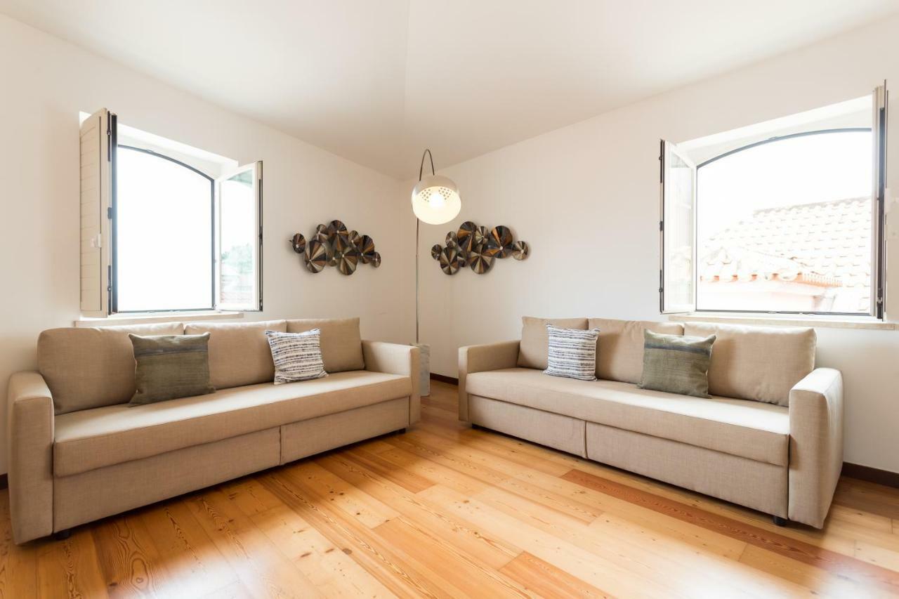 Alfama Modern Two-Bedroom Apartment W/ River View And Parking - By Lu Holidays Лиссабон Экстерьер фото