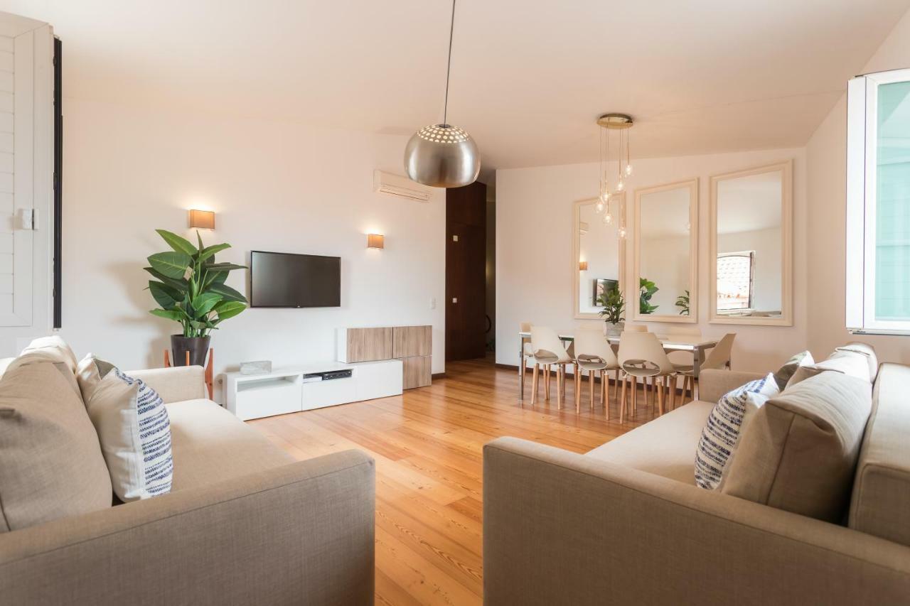 Alfama Modern Two-Bedroom Apartment W/ River View And Parking - By Lu Holidays Лиссабон Экстерьер фото